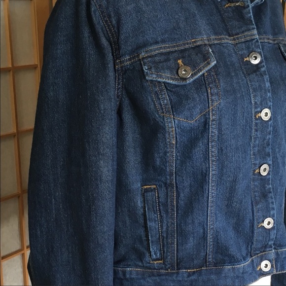 Motto Denim Jean Jacket SZ XL - Picture 5 of 8